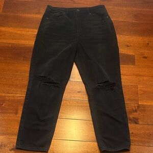 Black American Eagle Outfitters MOM jeans 12 Regular